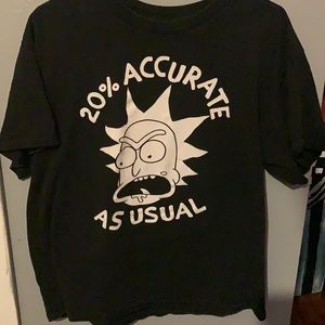 Rick and Morty Tee